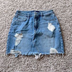 Hollister Jean Skirt